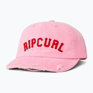 Women's Rip Curl Mixed Montage pink baseball cap