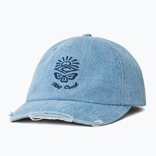 Women's Rip Curl Mixed Montage mid blue baseball cap