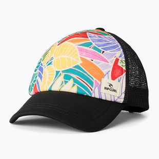 Women's Rip Curl Mixed Yardage Trucker baseball cap red