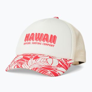 Women's Rip Curl Mixed Yardage Trucker baseball cap lily