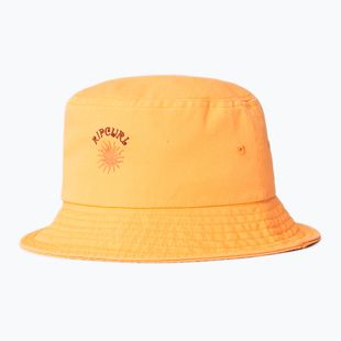 Rip Curl Women's Mixed Short Brim Bucket mango hat