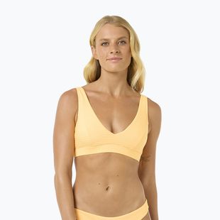 Rip Curl Premium Surf D-Dd Deep V mango swimsuit top