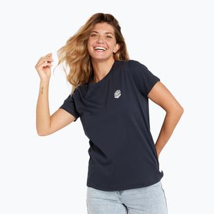Women's Rip Curl Re-Entry Crew T-shirt navy