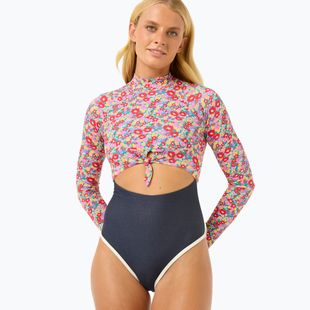 Rip Curl women's one-piece swimsuit Las Flores Surf Suit multicolour