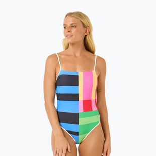 Women's one-piece swimsuit Rip Curl Las Dalias Good One Piece multicolour