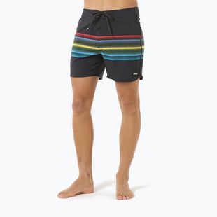 Men's Rip Curl Mirage Retro Mumma swim shorts black