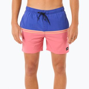 Men's Rip Curl Combine Volley swim shorts wild berry