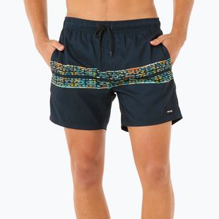 Men's Rip Curl Framed Volley swim shorts navy
