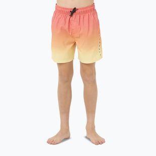 Rip Curl Fade Volley children's swim shorts watermelon