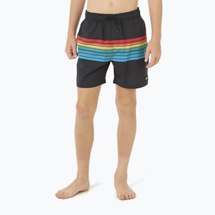 Rip Curl Surf Revival Volley children's swim shorts black