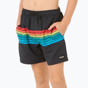 Rip Curl Surf Revival Volley children's swim shorts black