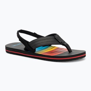 Rip Curl Ripper 2 Bloom children's flip flops black/red