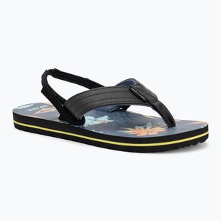 Rip Curl Ripper 2 Bloom vintage navy children's flip flops