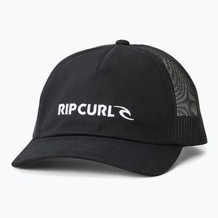 Men's Rip Curl Brand Icon Trucker baseball cap black