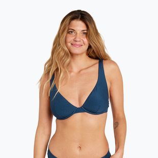 Rip Curl Modern Rib B/C Cup swimsuit top dark blue