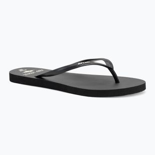 Women's Rip Curl Icons Of Surf Bloom flip flops black