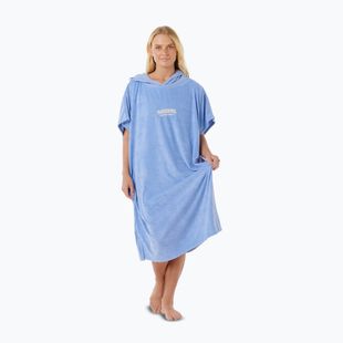 Women's poncho Rip Curl Classic Surf Hooded blue