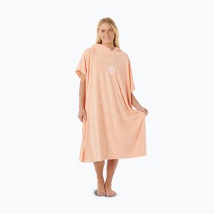 Women's poncho Rip Curl Classic Surf Hooded bright peach