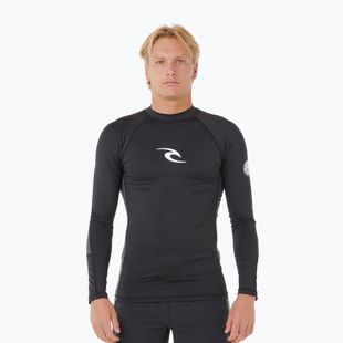 Men's swim long sleeve Rip Curl Waves Upf Perf black