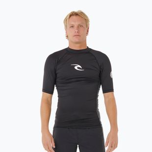 Men's swim top Rip Curl Waves Upf Perf black
