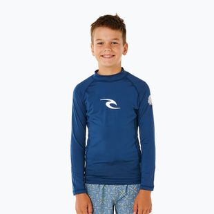 Children's swim long sleeve Rip Curl Waves Upf light navy