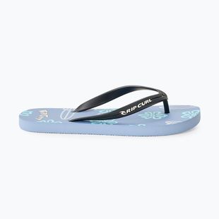 Children's flip-flops Rip Curl Sessions Bloom Open Toe faded denim