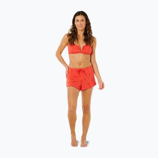 Women's Rip Curl Oasis Swim Shorts deep red