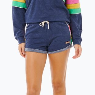 Women's shorts Rip Curl Surf Revival Fleece Shorts dark navy