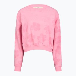 Women's sweatshirt Rip Curl Paradise Terry Crew pink