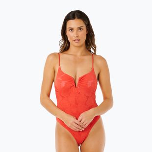 Bikini top Rip Curl Oasis V Wire Multi Fit red