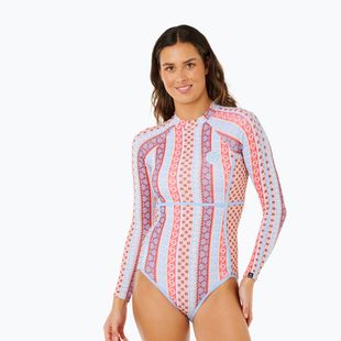 Women's one-piece swimsuit  Rip Curl Coastal Instincts Upf Surfsuit multico