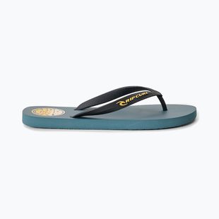 Men's flip-flops Rip Curl Icons of Surf Bloom Open Toe moss