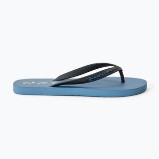 Men's flip-flops Rip Curl Icons of Surf Bloom Open Toe light blue