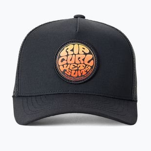 Children's baseball cap Rip Curl Wetsuit Icon Trucker washed black