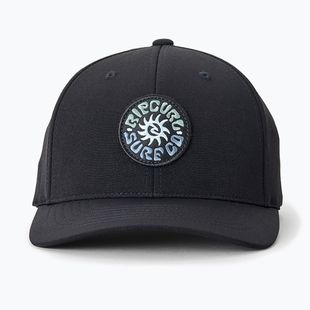 Baseball cap Rip Curl Pacific Rinse Flexfit black