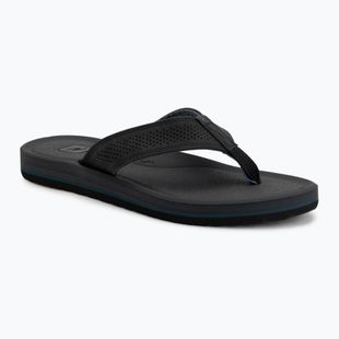 Men's flip-flops Rip Curl Chiba Open Toe charcoal grey