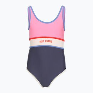 Children's one-piece swimsuit Rip Curl Surf Revival navy