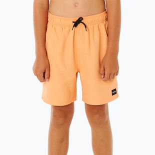 Children's swim shorts Rip Curl Offset Volley mandarin set