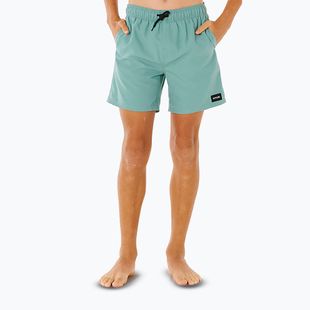 Children's swim shorts Rip Curl Offset Volley blue lagoon