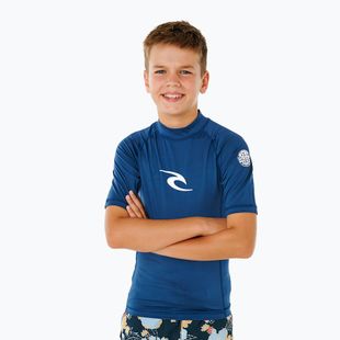Children's swim top Rip Curl Waves Upf light navy