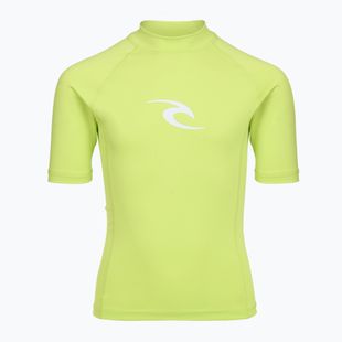 Children's swim top Rip Curl Waves Upf lime