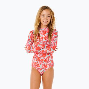 Children's one-piece swimsuit Rip Curl Sunshine Upf Surfsuit mint haze