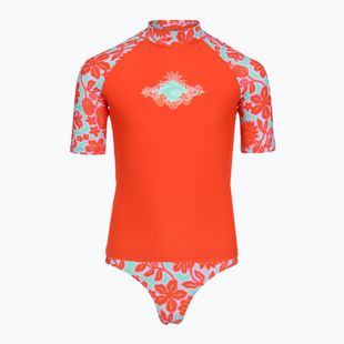Children's two-piece swimsuit Rip Curl Sunshine Squad 3P Set bright red