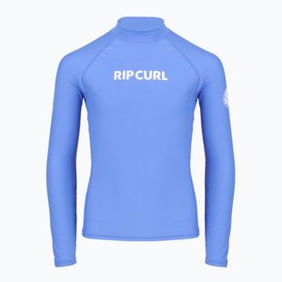 Children's swim long sleeve Rip Curl Classic Surf Rashvest cornflower blue