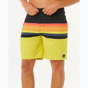 Men's swim shorts Rip Curl Mirage Day Breaker 19 neon lime