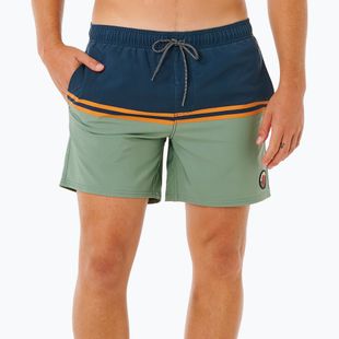 Men's swim shorts Rip Curl Combine Volley moss