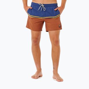 Men's swim shorts Rip Curl Combine Volley baked clay