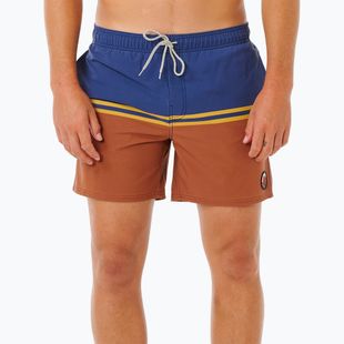 Men's swim shorts Rip Curl Combine Volley baked clay