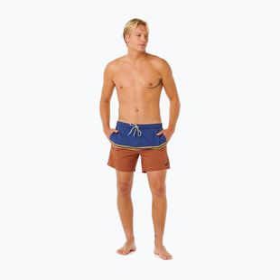 Men's swim shorts Rip Curl Combine Volley baked clay