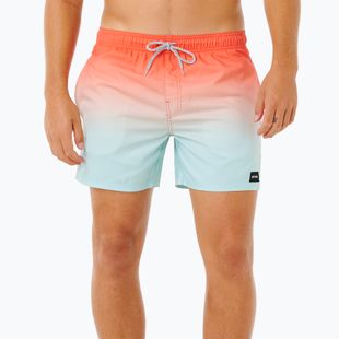 Men's swim shorts Rip Curl Offset Fade Volley aqua